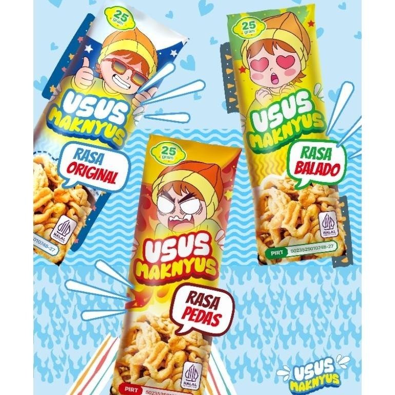 

Usus Maknyus | Cemilan Murah Gresik | Usus maknyus Original | Usus maknyus Balaod | Usus maknyus Pedas