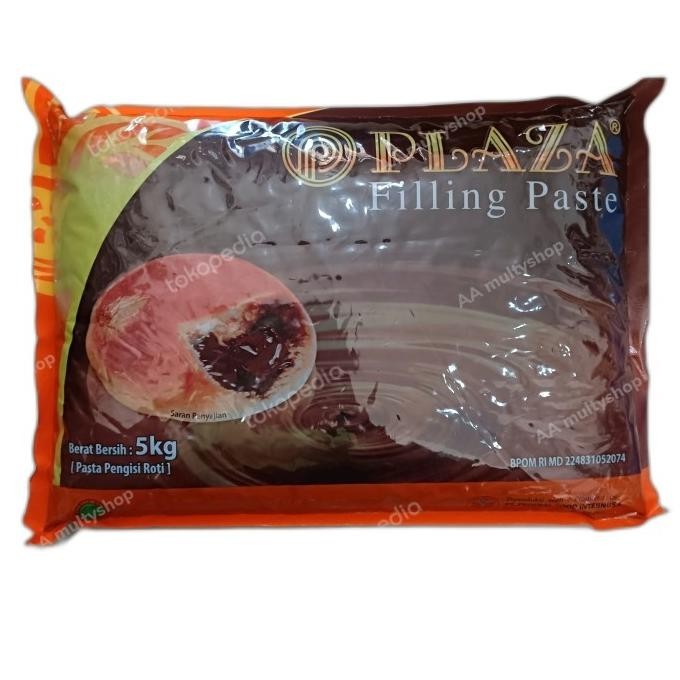 

Plaza Filling / Pasta Coklat Elmer 5 Kg