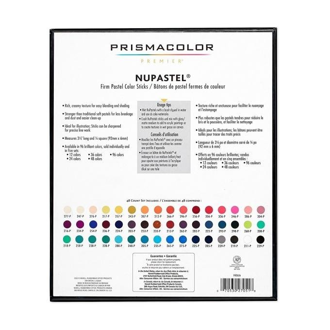 

Prismacolor Premier Nupastel 48 Pastel Stick Sets