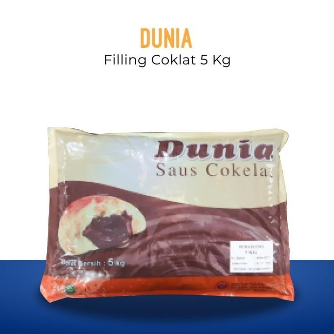 

Dunia Filling Coklat 5 Kg Pasta