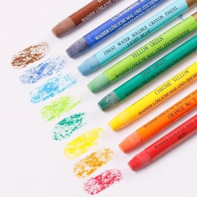 

Mungyo Gallery Watercolor Crayon Set Krayon Cat Air