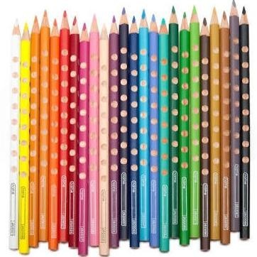 

Pensil Warna 24 Lyra Groove Slim Best For Children