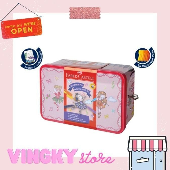 

Connector Pen Ballerina Music Box Faber Castel