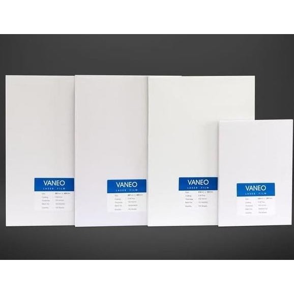 

!! Vaneo Laser Film Plastik Mylar Stencil A4 Ketebalan 100 Micron