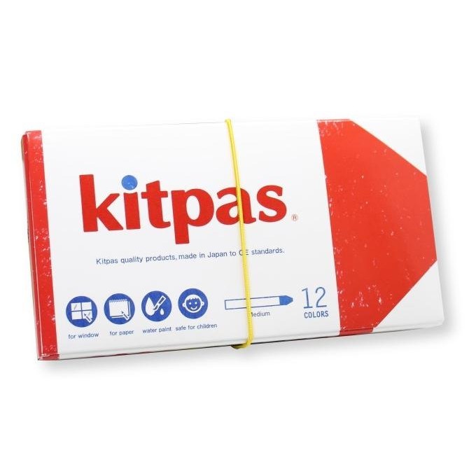 

Kitpas Crayon Original Japan - 12 Colors