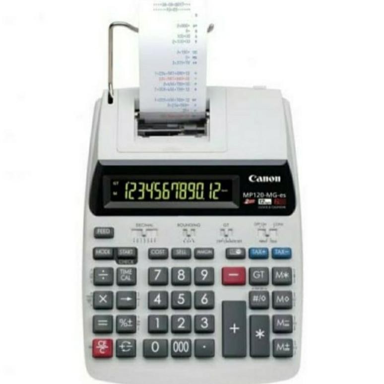 

readyy!!! canon mp120 mg - calculator printing / kalkulator struk print mp-120mg
