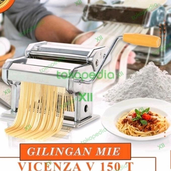 Vicenza V~150At Pasta Noodle Machine ~ Gilingan Mie Pasta