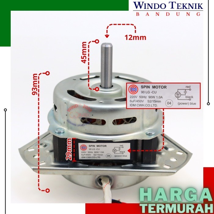 Terbaru Dinamo Spin Lg Dinamo Pengering Lg Dinami Mesin Cuci 2Tabung Lg Promo Terlaris