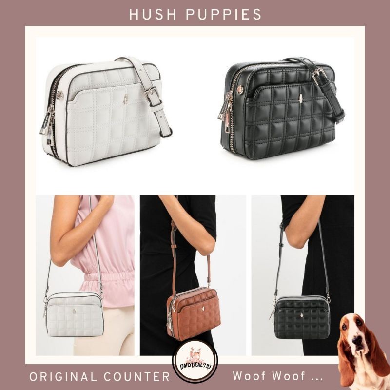 [READY] SINDY SLING - Jast[p] HUSH PUPPIES ORIGINAL COUNTER TAS WANITA