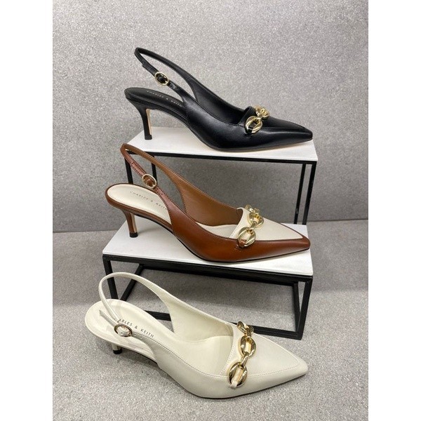 #1-60361445 Circlo Chain - Jast[p] CK ORIGINAL COUNTER HEELS SANDAL SLINGBACK KANTOR FORMAL STORE AU