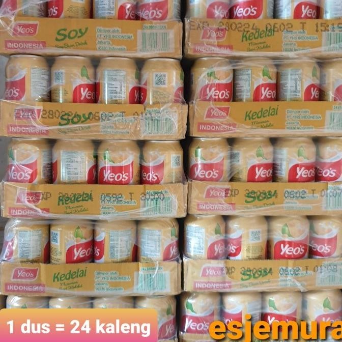 

Yeos Soy Bean / Soya (Susu Kedelai) H32S