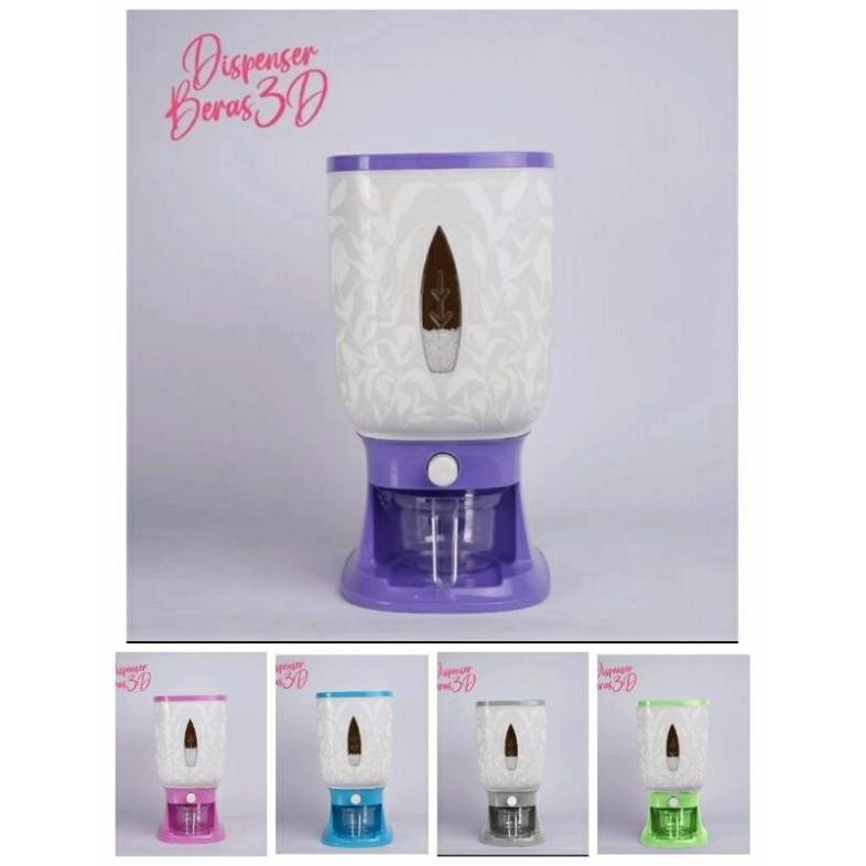 TEMPAT PENYIMPAN BERAS TEMPAT PENYIMPANAN BERAS TEMPAT BERAS TEMPAT BERAS 10 KG DISPENSER BERAS DISP