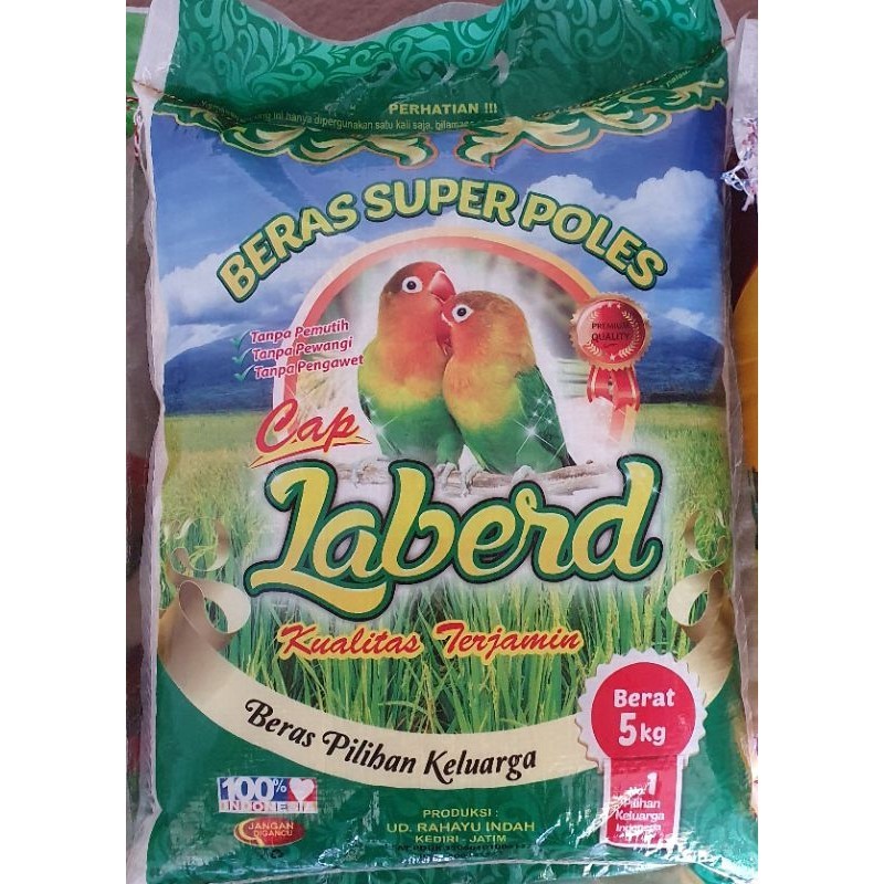 

BERAS LABERD KEMASAN 5KG