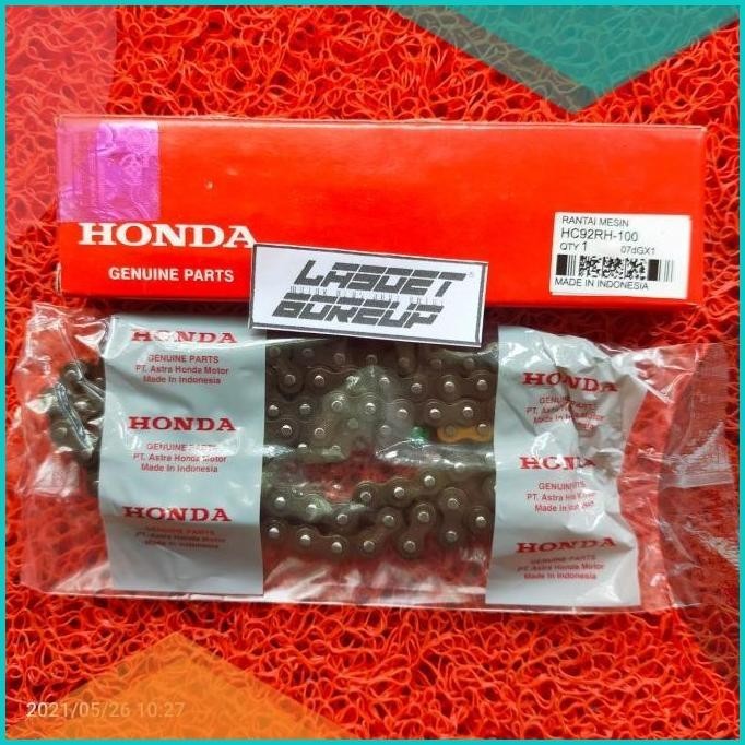 RANTE KETENG RANTAI TIMMING 25H 100L GL PRO SERIES MATA 100 ORI AHM 13