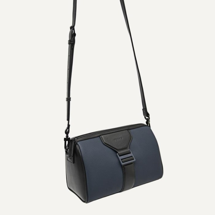 Tas Selempang Mini Duffell Bag Pria Pedro Original 210217