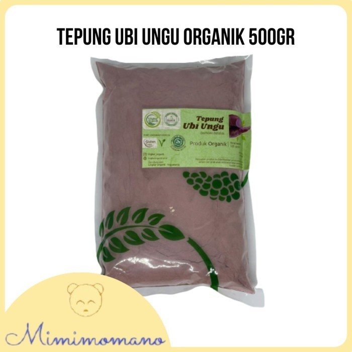 

Terbaru Tepung Ubi Ungu / Purple Sweet Potato Flour Lingkar Organik Promo Terlaris