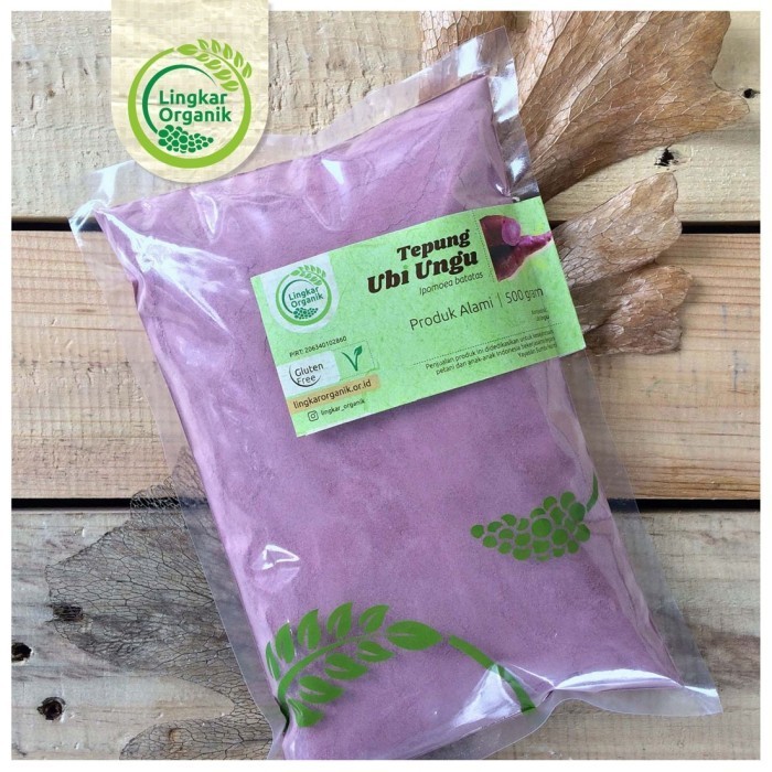 

Terbaru Tepung Ubi Ungu Lingkar Organik 500 Gr Promo Terlaris