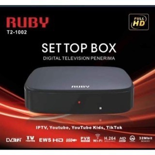 Terbaru Set Top Box Ruby-Set Top Box Adaptor-Set Top Box Luby Ruby-Set Top Box Promo Terlaris