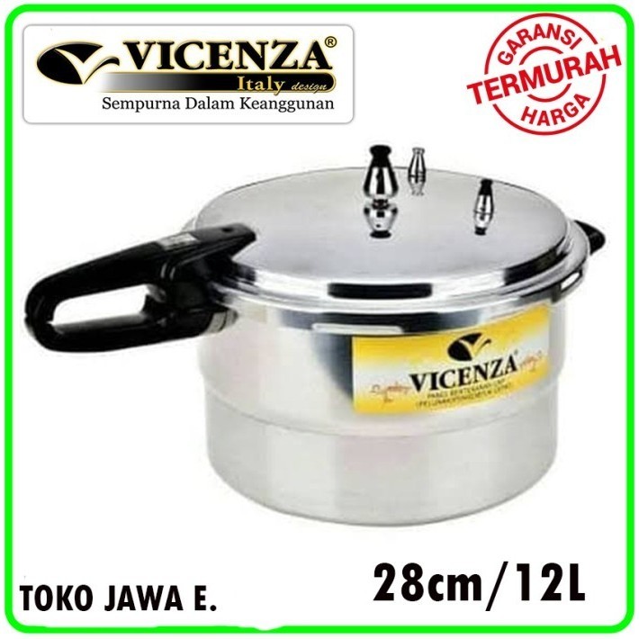 Terbaru Vicenza V-328 Presto Kapasitas 12 Liter (28 Cm) Original Vicenza Promo Terlaris