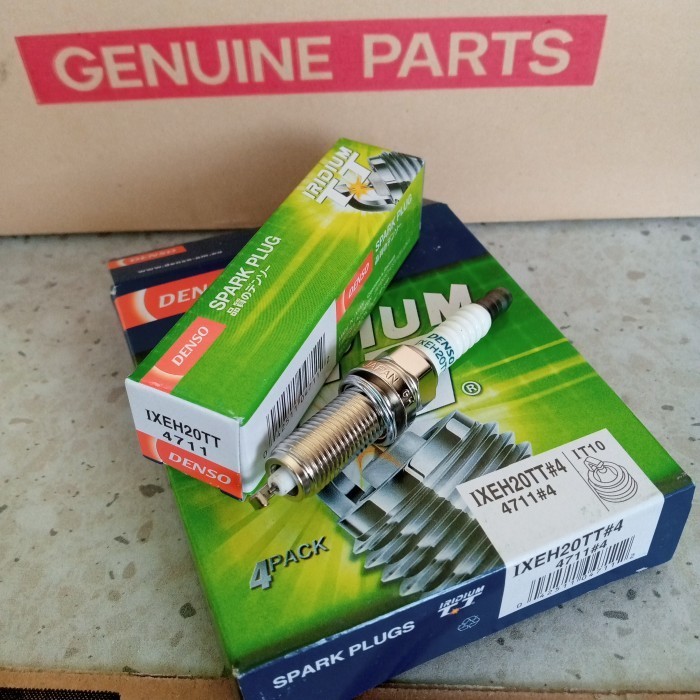 Busi Mobil iridium TT Livina xtrail t31 march evalia datsun IXEH20TT