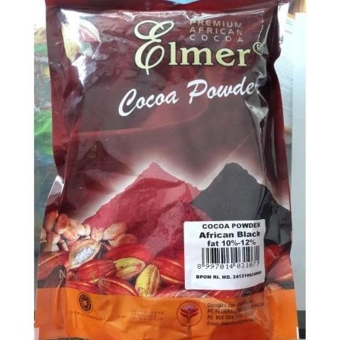 

Elmer African black Africa Black cocoa powder coklat bubuk hitam