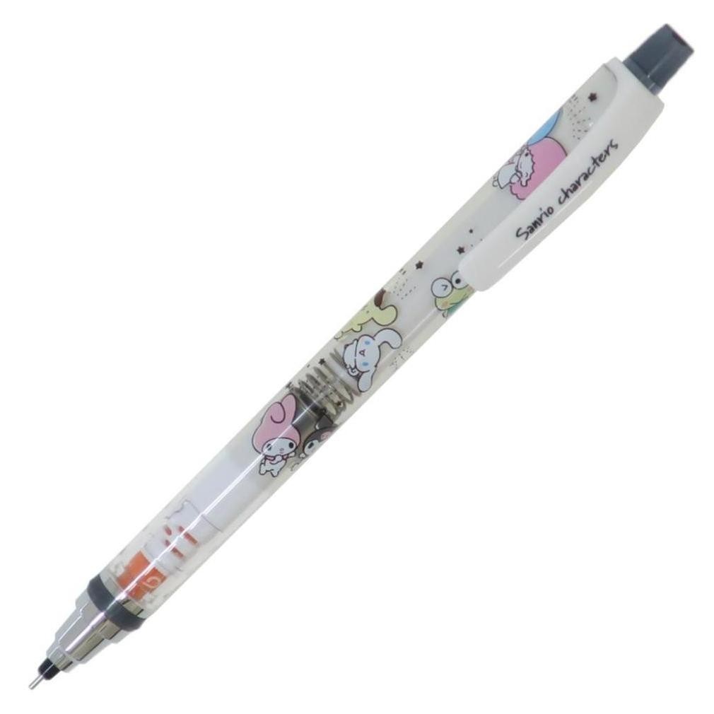 

aq-54 Uni Kuru Toga Kurutoga Sanrio Kuromi Cinnamoroll Pochacco My Melody Mechanical Pencil 0.5mm Pensil Mekanik Limited Edition Berkualitas