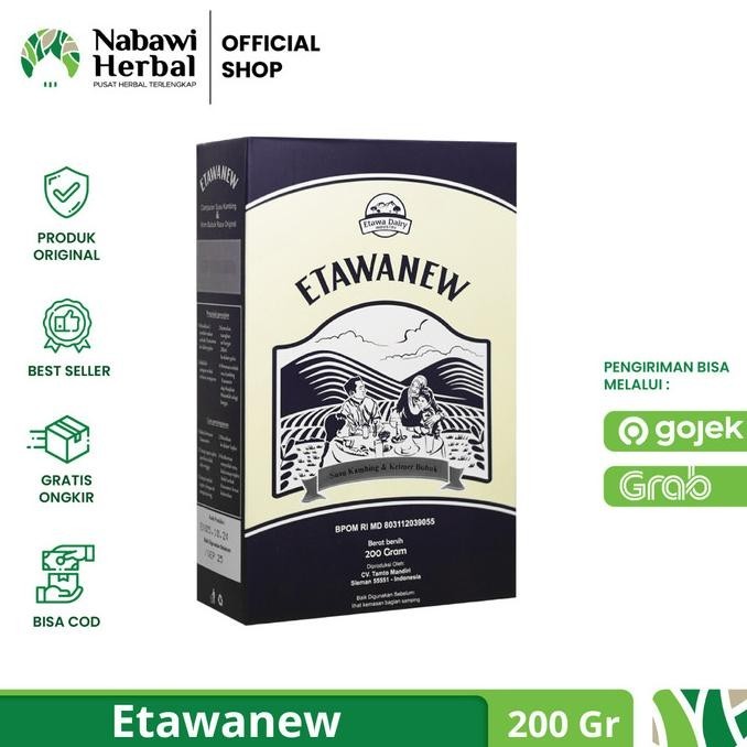 

ETAWANEW PLATINUM - SUSU KAMBING ETAWA KUALITAS TERBAIK