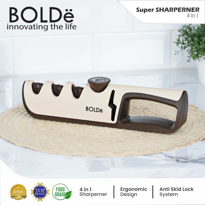 

Terlaris BOLDe Super Sharpener 4IN1 SALE