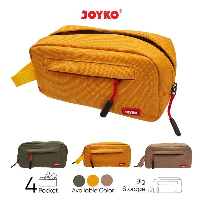 

Terlaris Kotak Tempat Pensil Pencil Case Joyko PC-5015 SALE