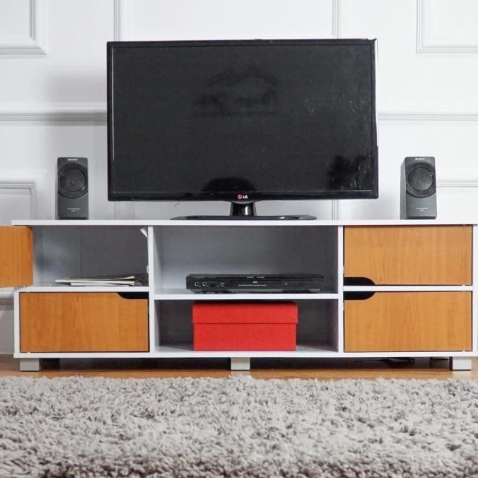 Meja Tv Minimalis Rak Tv Murah Bufet Tv Lemari Tv Avr 120 Avr 149 Promo Besar