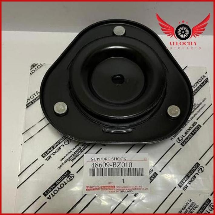 SUPPORT SHOCK KARET SUPPORT DEPAN AVANZA XENIA LAMA OLD ORI/ASLI 100% 1PC 48609-BZ010
