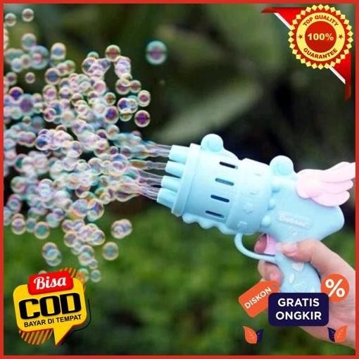 Termurah Mainan Bubble Gum Gelembung / Mainan Pistol Gelembung Terlaris