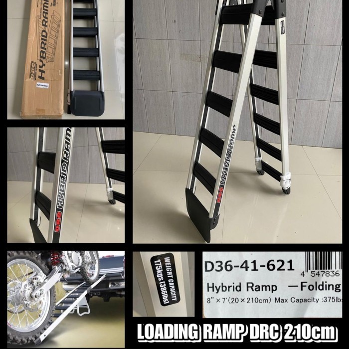 LOADING RAMP TRAIL TANGGA LOADING MOTOR TRAIL