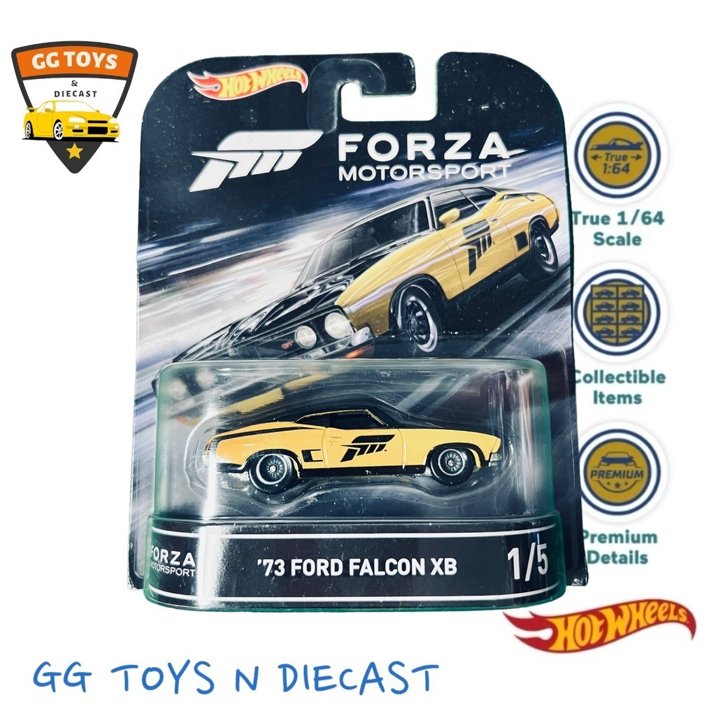 Hotwheels HW Retro Forza Ford Falcon XB