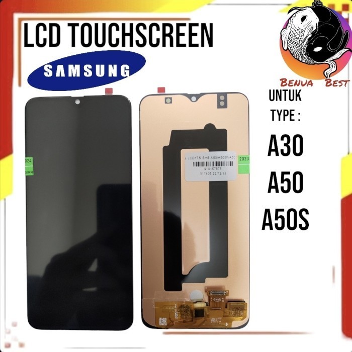 LCD TOUCHSCREEN SAMSUNG A30 A50 A50S OLED FULLSET