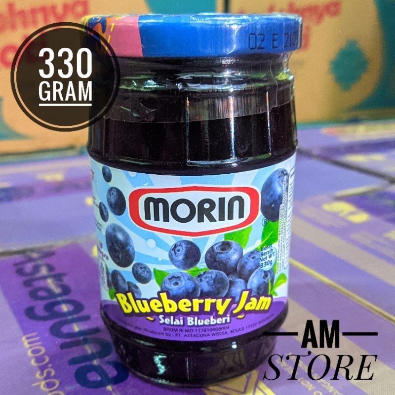 

Morin Selai Blueberry 330gr