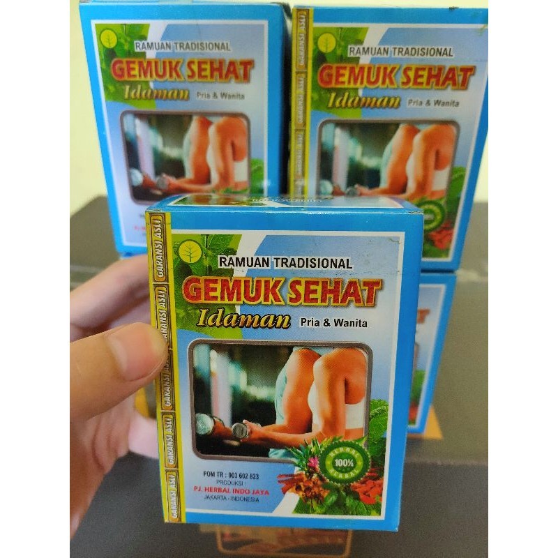 

Gemuk sehat idaman original