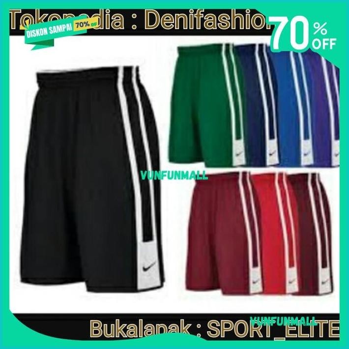 CELANA BASKET NIKE DRI-FIT FOR MEN'S ALL-COLOUR 100% ORIGINAL BAHAN BERKUALITAS TINGGI 