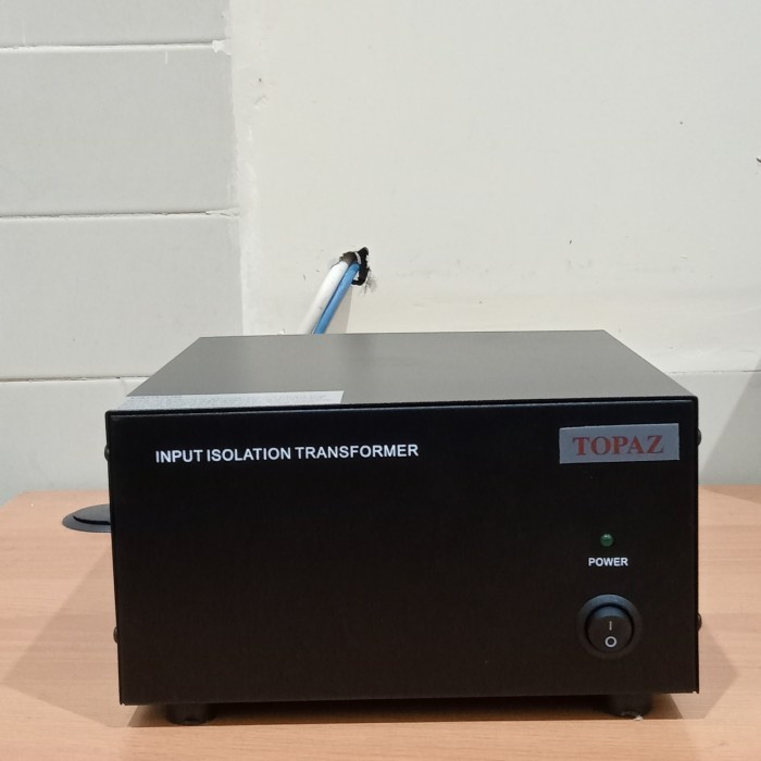 Stabilizer/trafo isolasi 1Kva 220v ti 220 Topaz Berkualitas