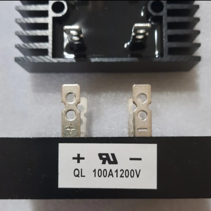 DIODA DIODE BRIDGE 100A 1200V + HEATSINK DIODA KIPROK 100 AMPERE 1200V