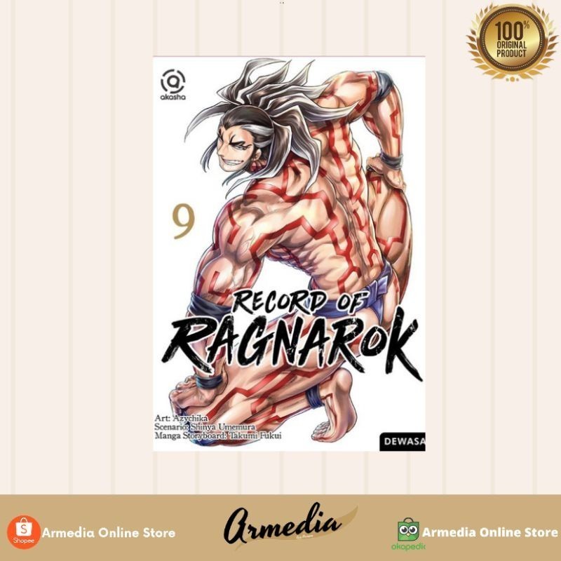 Manga AKASHA : RECORD OF RAGNAROK (Bahasa Indonesia)