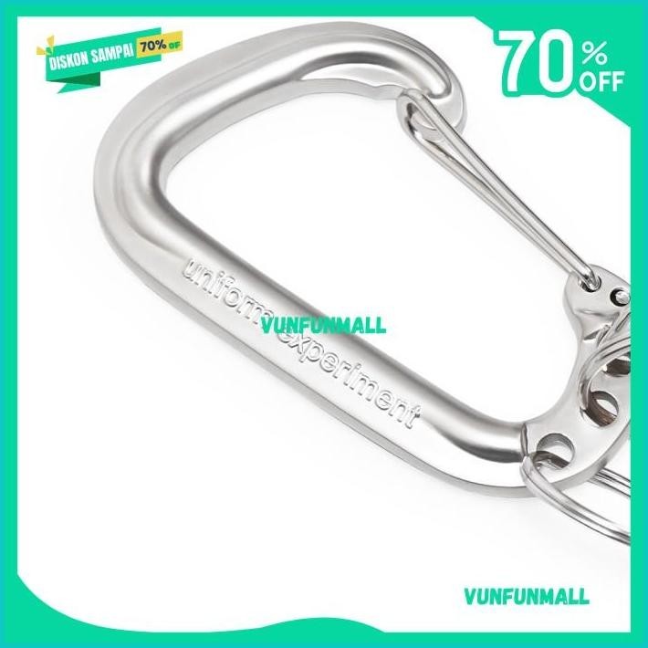 FRAGMENT DESIGN X UNIFORM EXPERIMENT CARABINER BEST QUALITY 