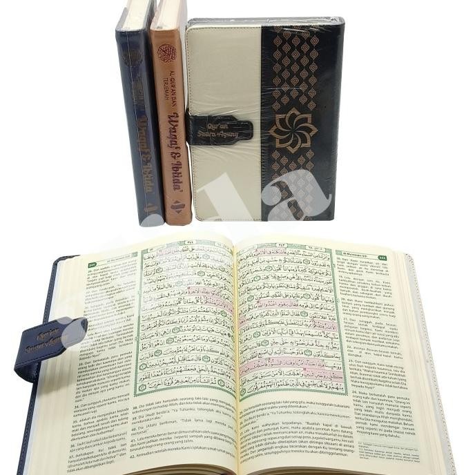 

Alquran Terjemah Waqaf dan Ibtida A5 Dompet, Al Quran Suara Agung