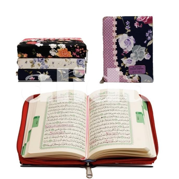 

Alquran Waqaf dan Ibtida A6 Dompet Muslimah Al-Quran Saku Quran Wanita