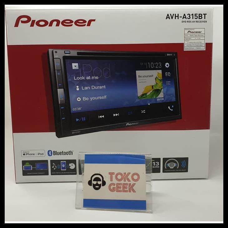 Silahkan Order Pioneer Avh A315Bt Android Mirrorlink Double Din Head Unit