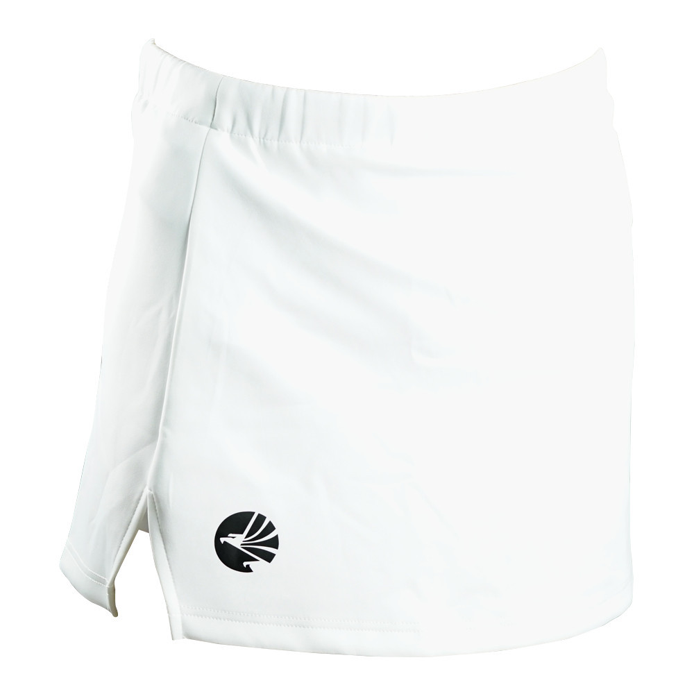 Eagle Athena Badminton Rok Badminton Wanita Scuba Elastis Hitam Putih Badminton - Rok Badminton