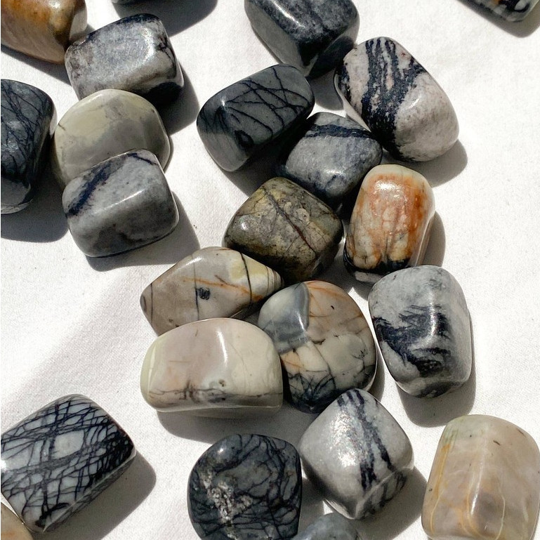 Picasso Jasper Tumbles