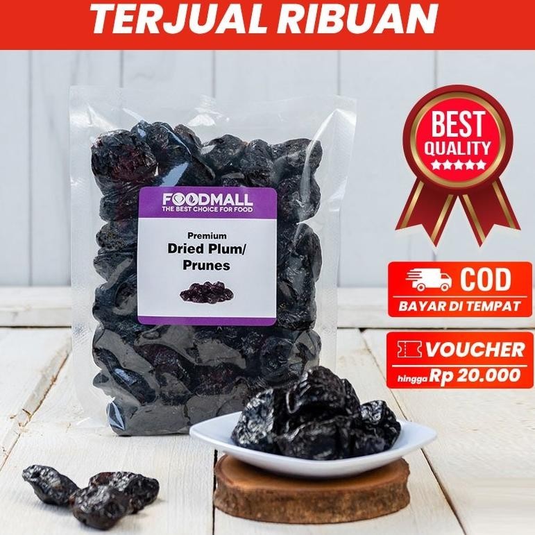 

Plum 250 gram / Prunes Premium 250 gram