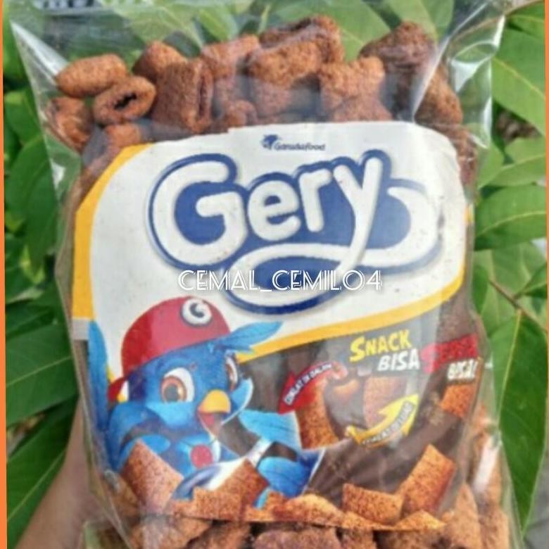 

Gerry Snack Sereal Reapack Original 250gr