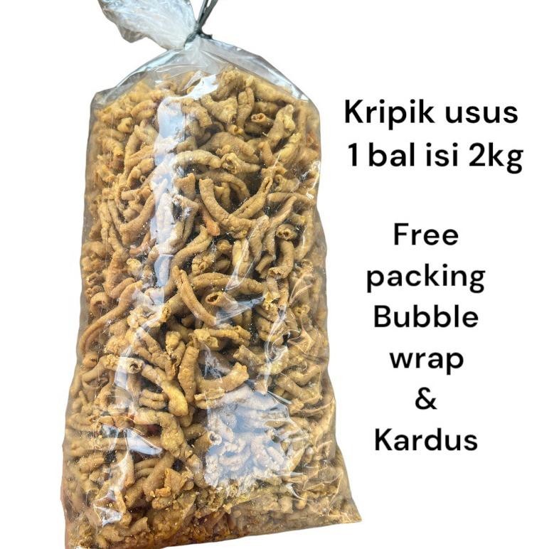 

Kripik Usus Crispy Juragan 1 Bal 2kg